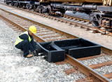 Railroad Track Pans